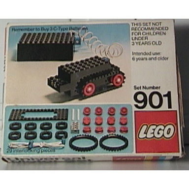 4.5v universal motor set