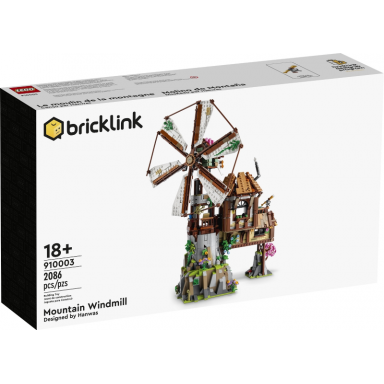 mountain windmill