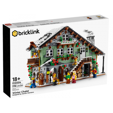 winter chalet