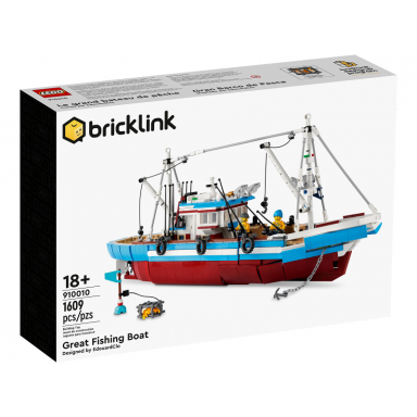 great fishing boat