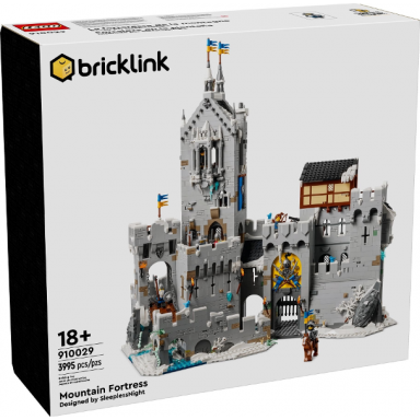 mountain fortress