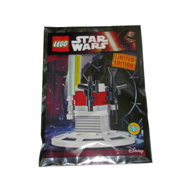 jedi weapon stand foil pack