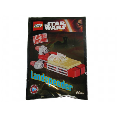 landspeeder - mini foil pack