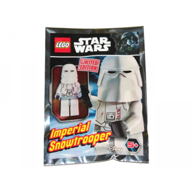 imperial snowtrooper foil pack