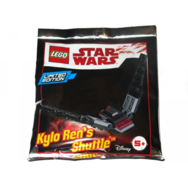 kylo rens shuttle - mini foil pack