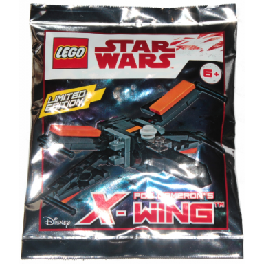 poe damerons x-wing - mini foil pack