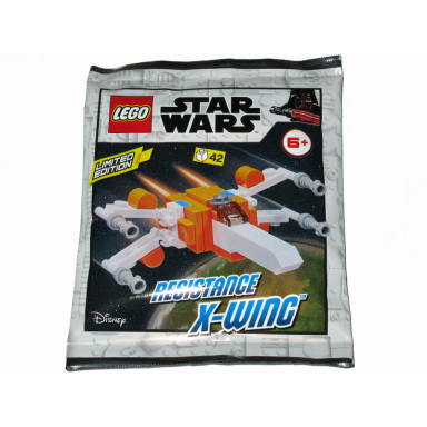 resistance x-wing - mini foil pack