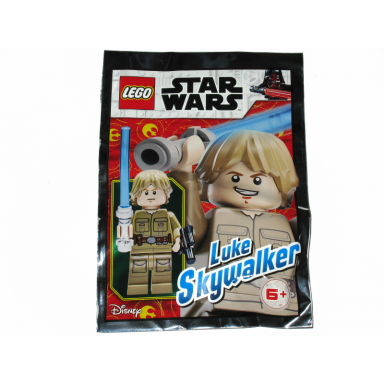 luke skywalker foil pack 2