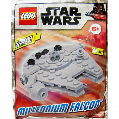 millennium falcon - mini foil pack 3