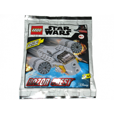 the razor crest - mini foil pack