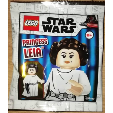 princess leia foil pack