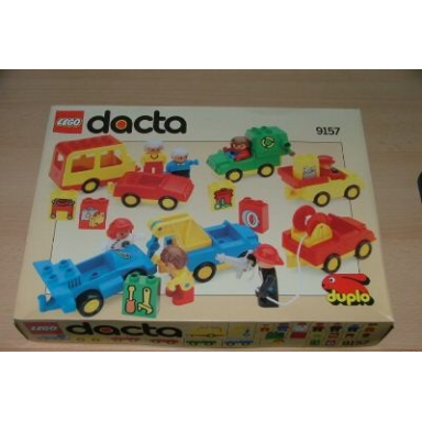 duplo job vehicles with workers