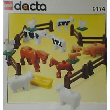 duplo farm animals