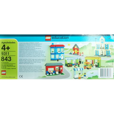 city buildings set