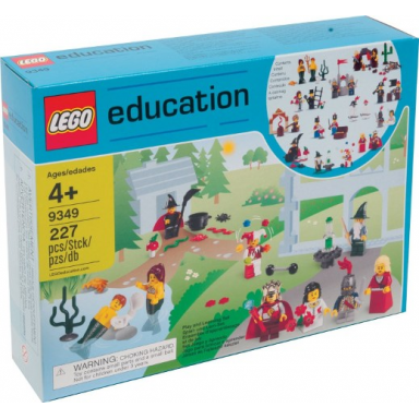 fairytale historic minifigure set