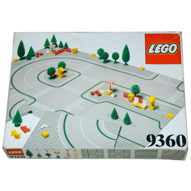 roadplates and scenery