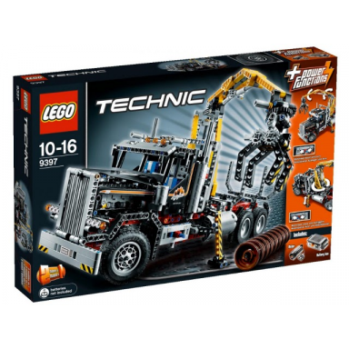 logging truck