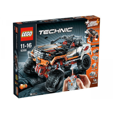 4 x 4 crawler