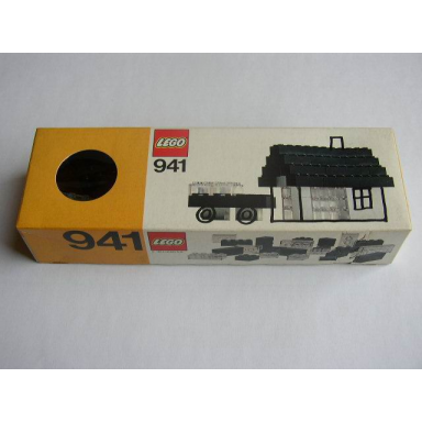 black and clear bricks