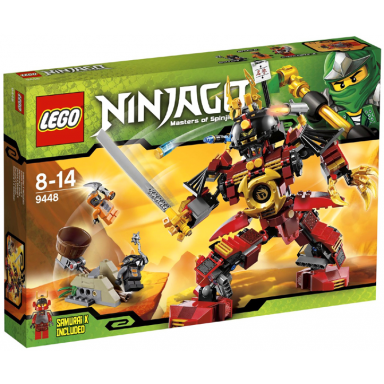 samurai mech