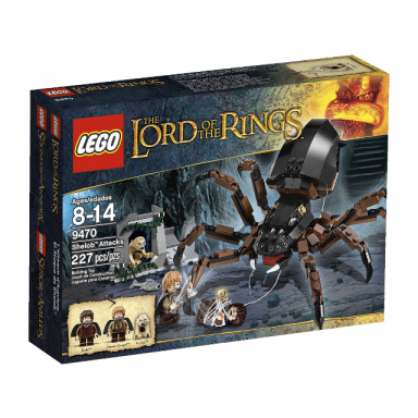 shelob attacks