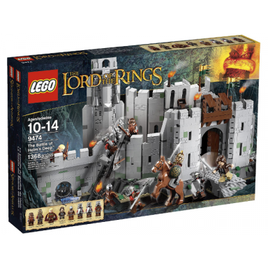 the battle of helms deep