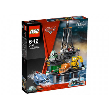 oil rig escape