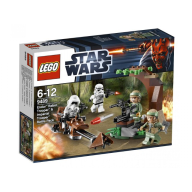 endor rebel trooper imperial trooper battle pack
