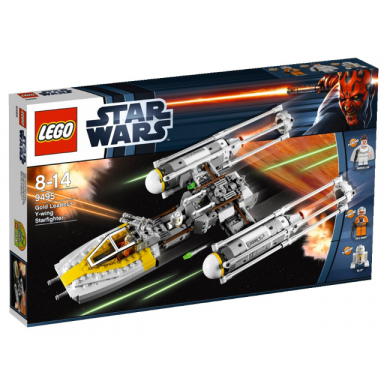 gold leaders y-wing starfighter