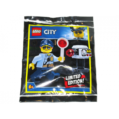 police woman foil pack