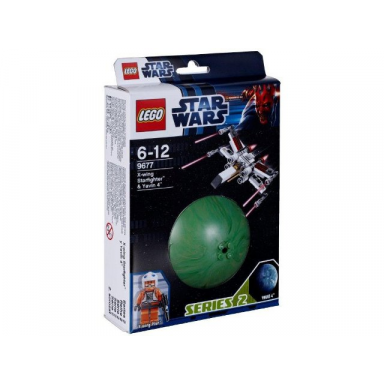 x-wing starfighter yavin 4