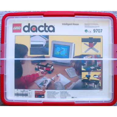 intelligent house building set control lab