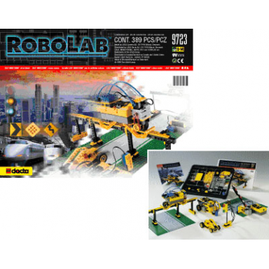 robolab cities and transportation set
