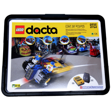 robolab amusement park set 1998 version