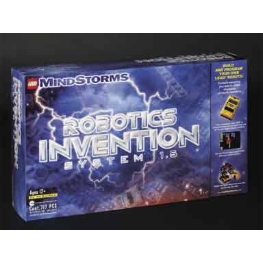 robotics invention system version 1.5