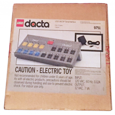 control lab serial interface adapter