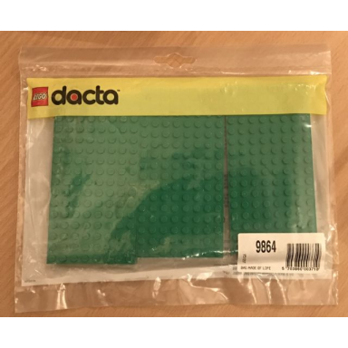 building plates green