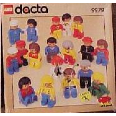 duplo people family workers