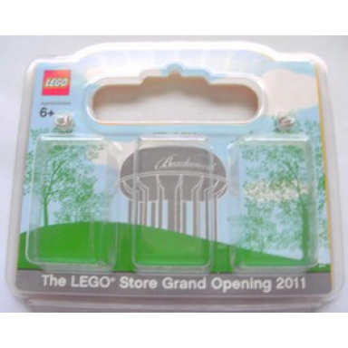 lego store grand opening exclusive set beachwood place beachwood oh blister pack