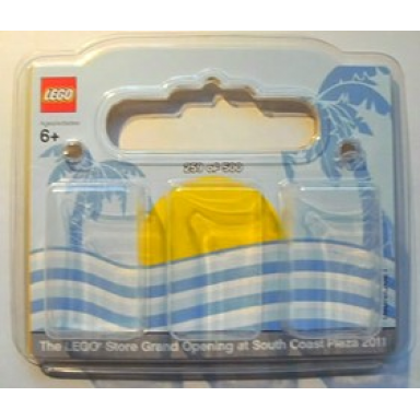 lego store grand opening exclusive set south coast plaza costa mesa ca blister pack