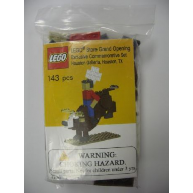 lego store grand opening exclusive set the galleria houston tx