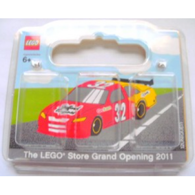 lego store grand opening exclusive set castleton square indianapolis in blister pack