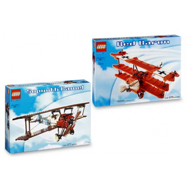 famous planes kit