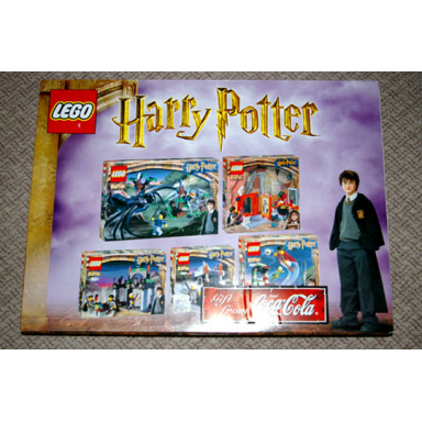 coca cola harry potter gift set