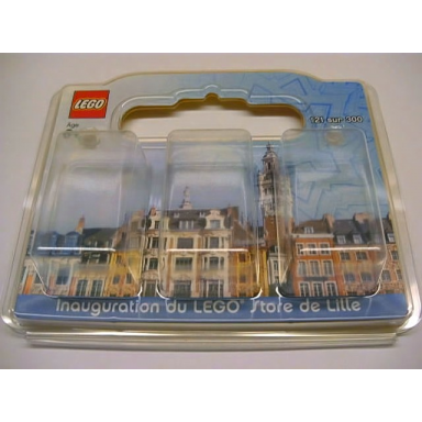 lego store grand opening exclusive set euralille lille france blister pack