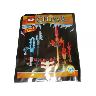 fire and ice weapons foil pack