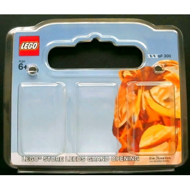 lego store grand opening exclusive set leeds uk blister pack