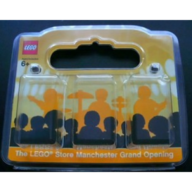 lego store grand opening exclusive set manchester uk blister pack