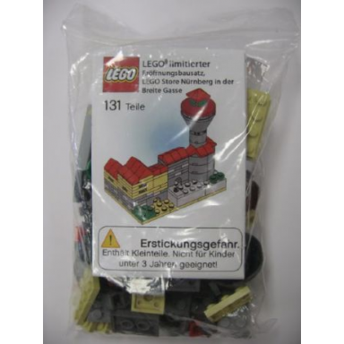 lego store grand opening exclusive set nuremberg nürnberg germany