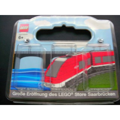 lego store grand opening exclusive set saarbrücken germany blister pack